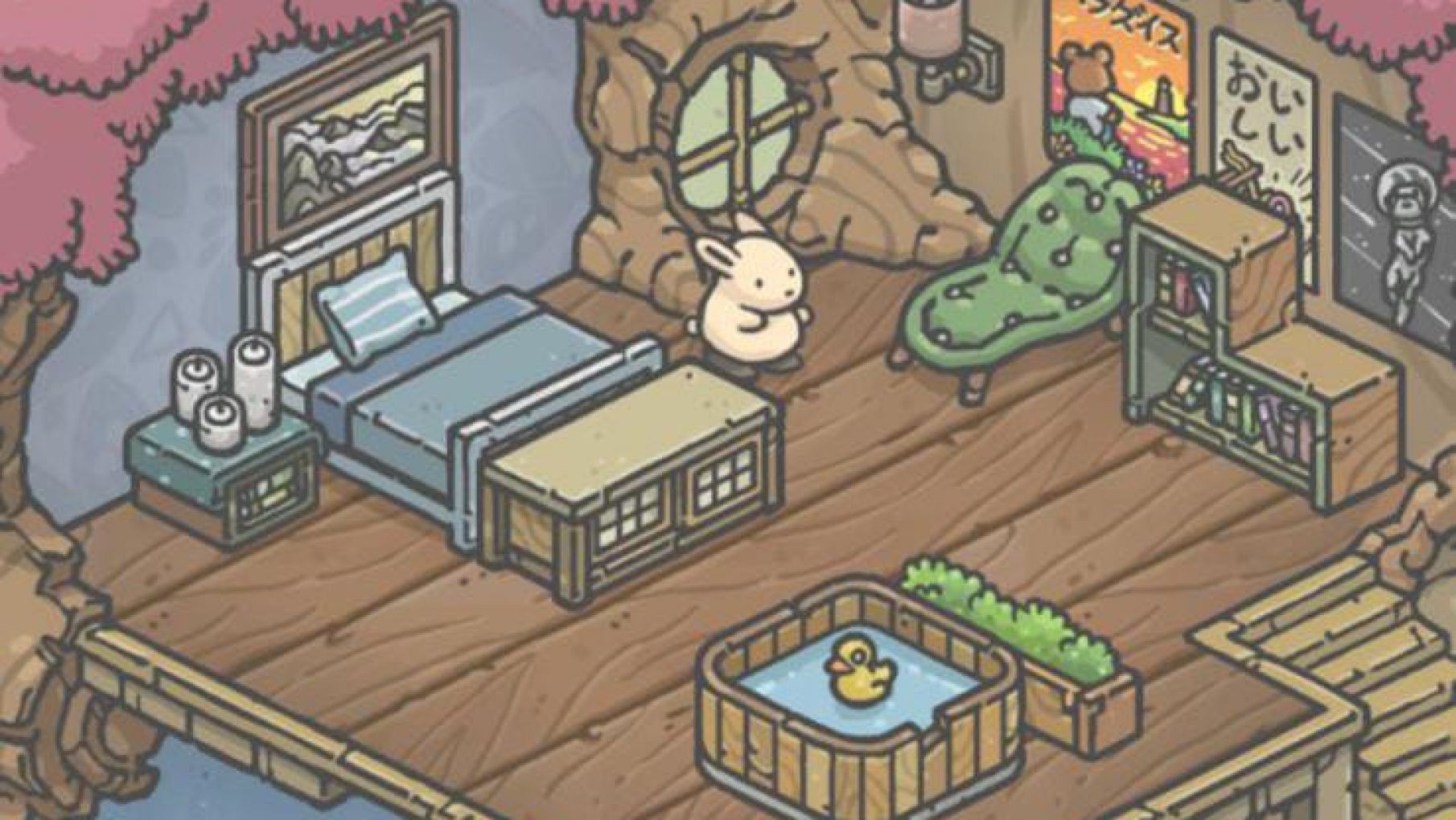 "La Odisea de Tsuki": el juego que conquista las redes sociales con mucha ternura